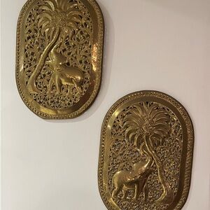 Brass Wall Plaques